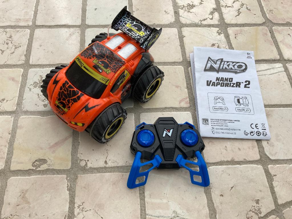 Nikko nano vaporizr 2 8+ nette staat met afstandsbediening., Ophalen of Verzenden, Zo goed als nieuw, Afstandsbediening