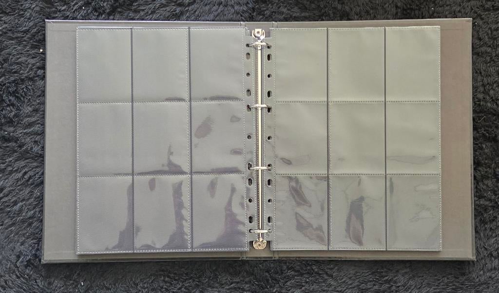 40x zwarte insteekhoezen pokemonkaarten, Ophalen of Verzenden