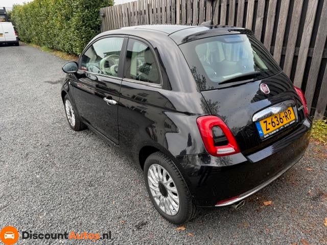 Fiat 500 1.0 Hybrid Dolcevita panorama, Auto's, Fiat, Voorwielaandrijving, Euro 6, 4 stoelen, Leder en Stof