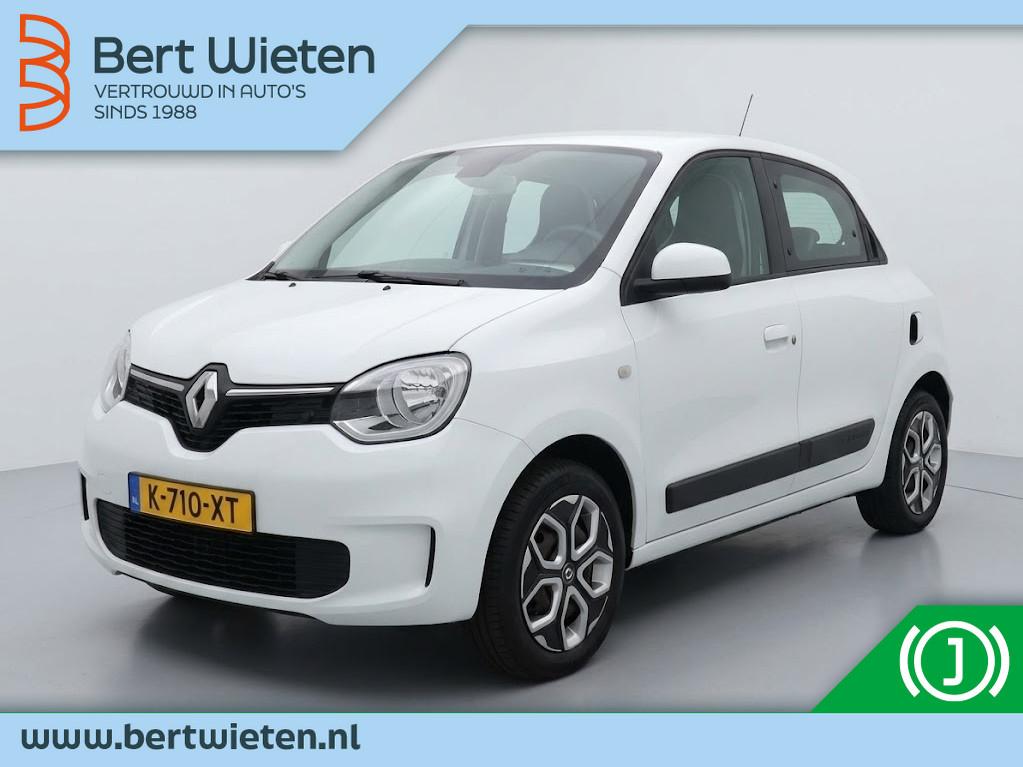 Renault Twingo Z.E. R80 Collection | Geen import | CarPlay |, Auto's, Automaat, LED verlichting, Wit, Origineel Nederlands