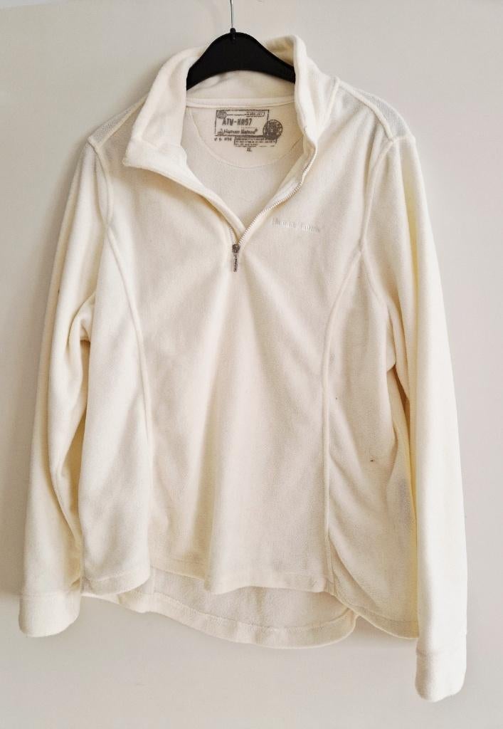 Human Nature trui XL, heerlijk warm, zgan, Wit, Maat 46/48 (XL) of groter, Ophalen of Verzenden, Zo goed als nieuw