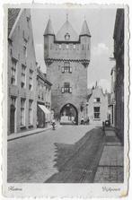 Hattem Dijkpoort oude gelopen ansichtkaart (B6510) uit 1942, Ophalen of Verzenden, 1960 tot 1980, Gelopen, Gelderland
