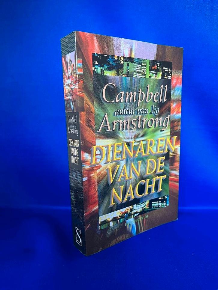Campbell Armstrong Nederlands 3 titels, Boeken, Thrillers, Nieuw, Amerika, Ophalen of Verzenden