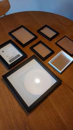 Verschillende fotolijstjes., Ophalen of Verzenden, Zo goed als nieuw