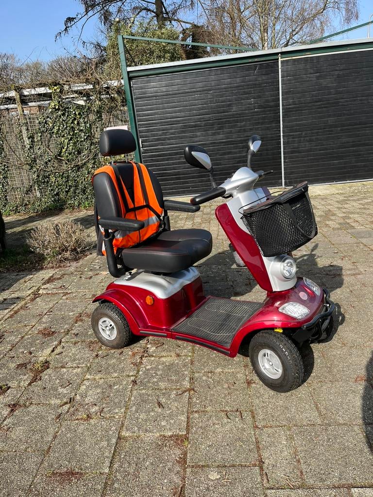 👉Kymco maxi- XLS Scootmobiel, Ophalen, Zo goed als nieuw