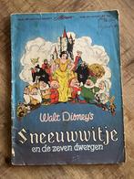 Sneeuwwitje en de zeven dwergen 1953, Boeken, Eén stripboek, Ophalen of Verzenden, Gelezen