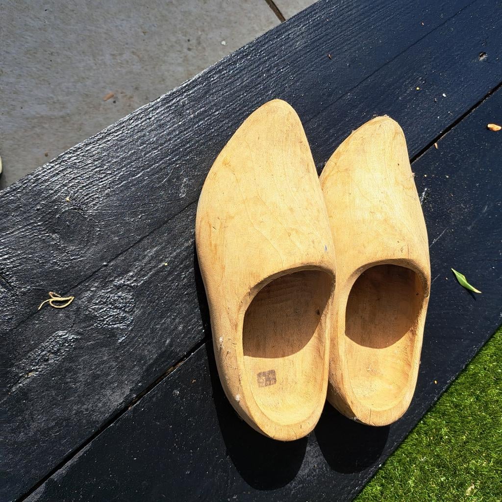 Originele Houten Hollandse Klompen, Ophalen of Verzenden, Onbekend