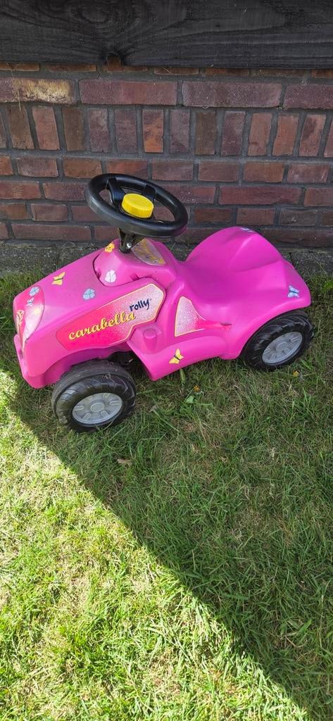 Carabella tractor, Ophalen, Zo goed als nieuw, Loopvoertuig