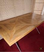 Eettafel ‘Mozaïek’ 180/90 cm, Huis en Inrichting, Tafels | Eettafels, Ophalen, Gebruikt, 150 tot 200 cm, 200 cm of meer