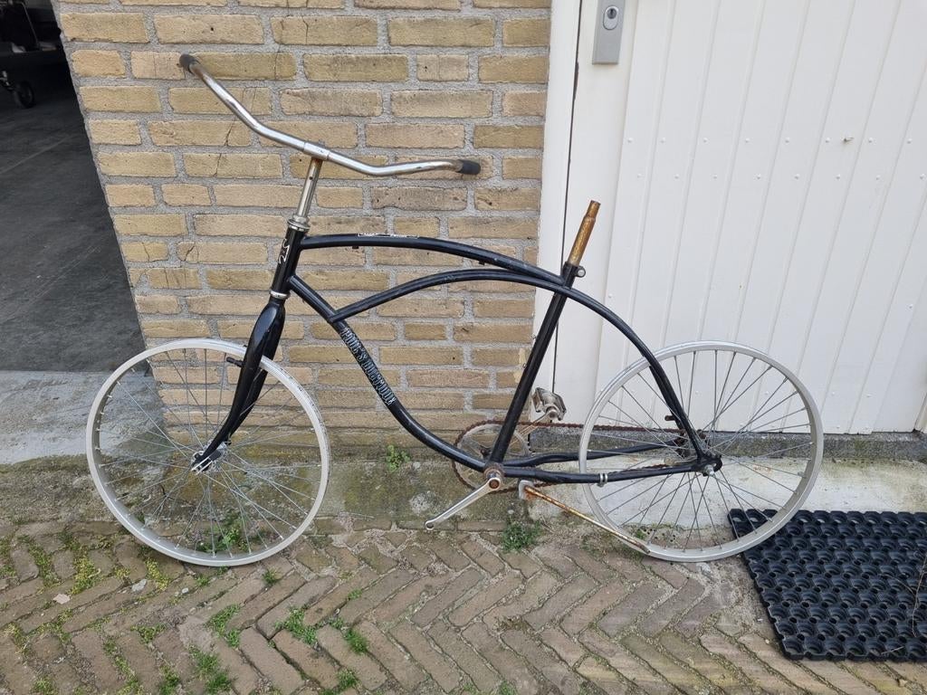 Cruiser frame fiets opknapper, Ophalen, Gebruikt, Staal