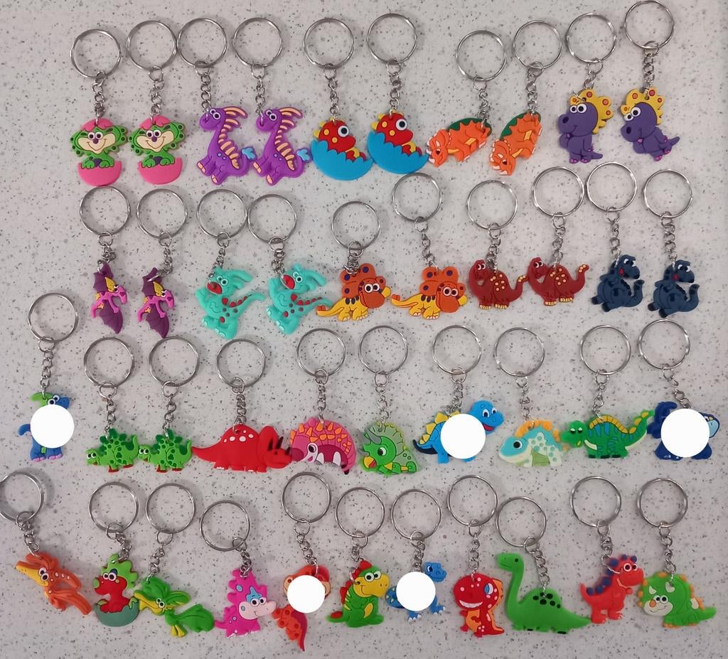 " actie" Dinosaurus sleutelhangers Leuk als traktatie, Ophalen of Verzenden, Nieuw