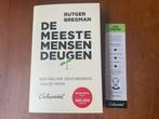 De Meeste Mensen Deugen - Rutger Bregman (Boek), Boeken, Ophalen of Verzenden, Zo goed als nieuw, Nederland