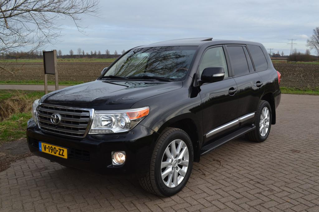 Toyota Land Cruiser 200 V8 4.5 V8 D-4D Executive Window van, Auto's, Automaat, Euro 5, Gebruikt, 8 cilinders
