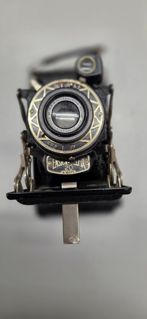 Antieke camera Ensign20 Selfix, Ophalen of Verzenden, Compact, Overige Merken