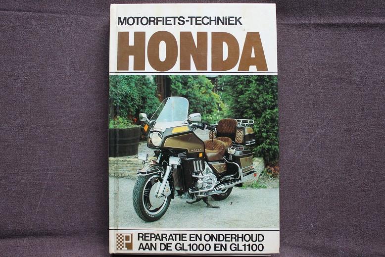 Honda GL1000 GL1100 werkplaatsboek, Motoren, Handleidingen en Instructieboekjes, Ophalen of Verzenden, Honda
