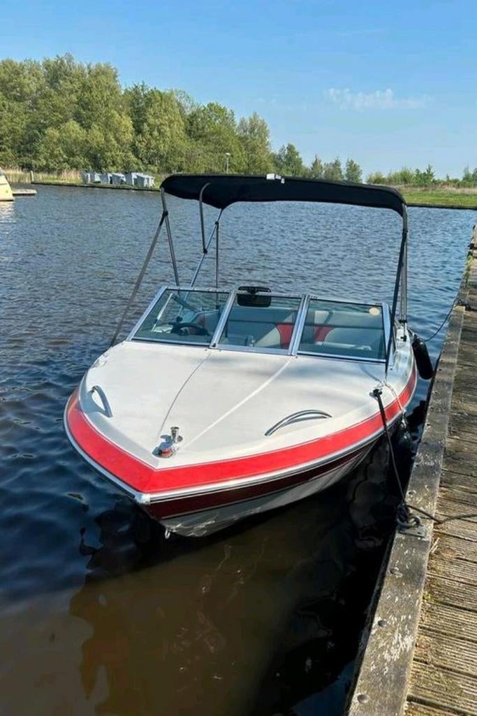 Complete Conquest speedboot incl trailer 135 pk, -, Overige typen, Ophalen of Verzenden, -