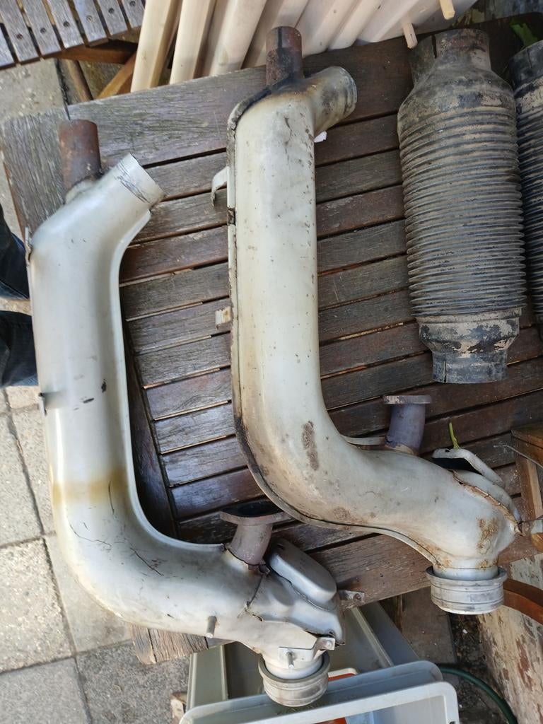 Kachelpotten vw kever t1 t2 kubel karman ghia volkswagen, Ophalen of Verzenden