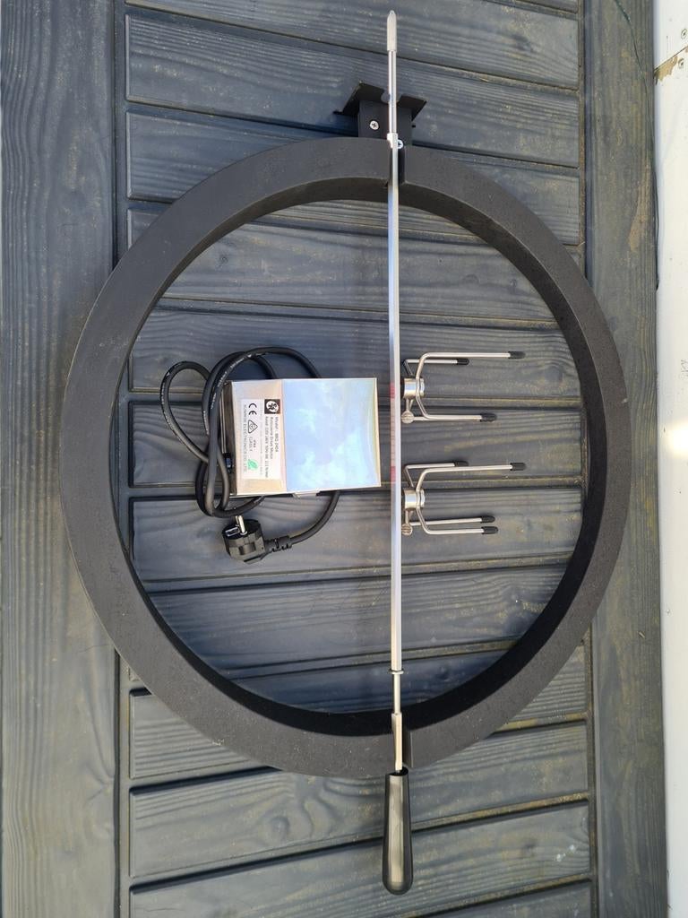 Rotisserie set XL voor Kamado XL 23/24 inch - NIEUW!, Tuin en Terras, Barbecue-accessoires, Ophalen