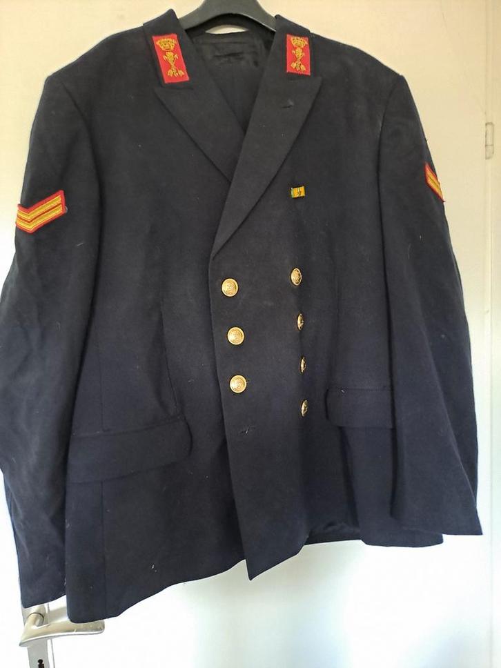 Adelborst uniform KM, Verzamelen, Militaria | Algemeen, Marine, Kleding of Schoenen, Nederland, Ophalen of Verzenden
