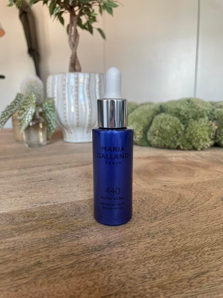 Maria Galland 440 Nutri Vital Serum En Huile, Ophalen of Verzenden, Nieuw, Gehele gezicht