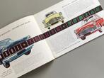 FORD (Consul, Zephyr en Zodiac)  brochure uit 1959 - Frans, Ophalen of Verzenden, Zo goed als nieuw, Ford