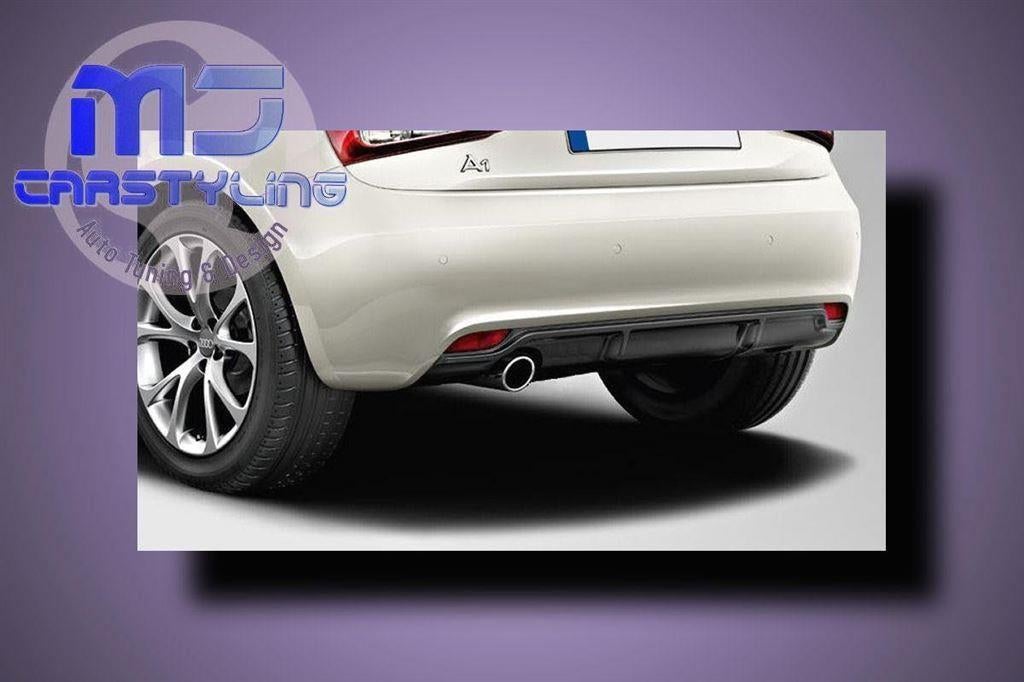 Audi A1- Achterbumper diffuser, Ophalen of Verzenden, MJ-Carstyling, Info@mj-carstyling.net, Sibeliusstraat 81 5011JH Tilburg