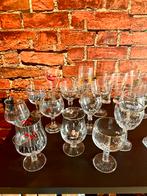 Grote collectie bierglazen van diverse merken, Ophalen, Gebruikt, Bierglas