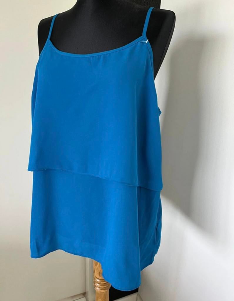 Whkmp’s own top maat 46, Kleding | Dames, Blauw, Maat 46/48 (XL) of groter, Nieuw, Ophalen of Verzenden