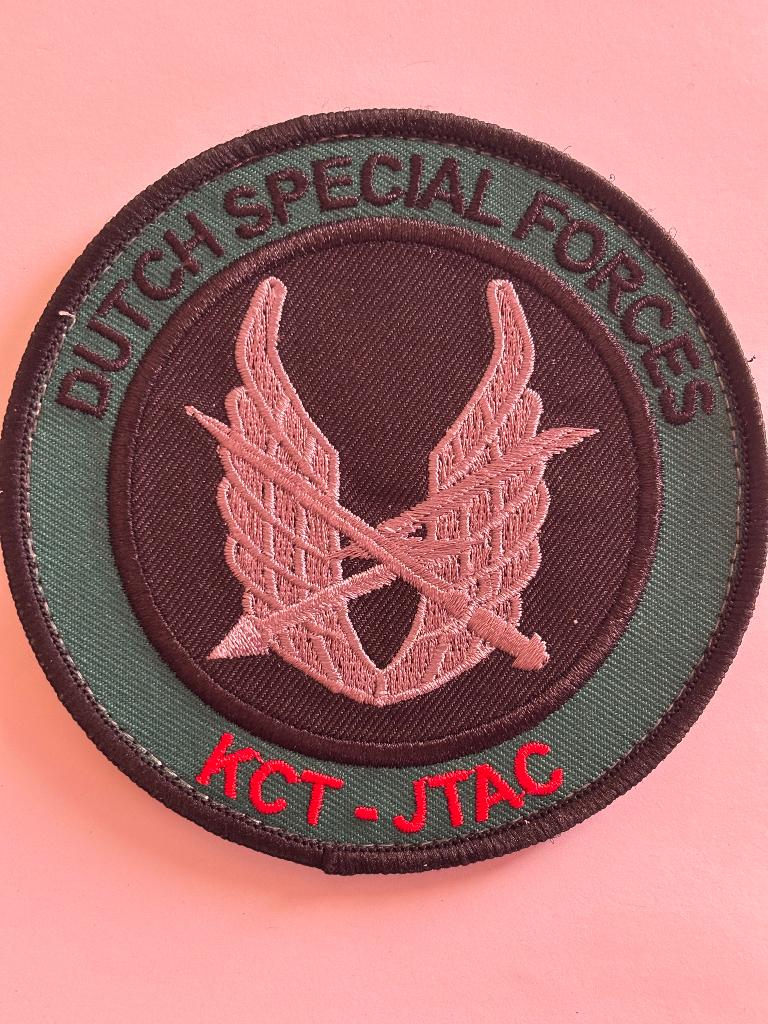 KCT JTAC Patch, Verzamelen, Militaria | Algemeen, Verzenden, Luchtmacht, Nederland, Kleding of Schoenen