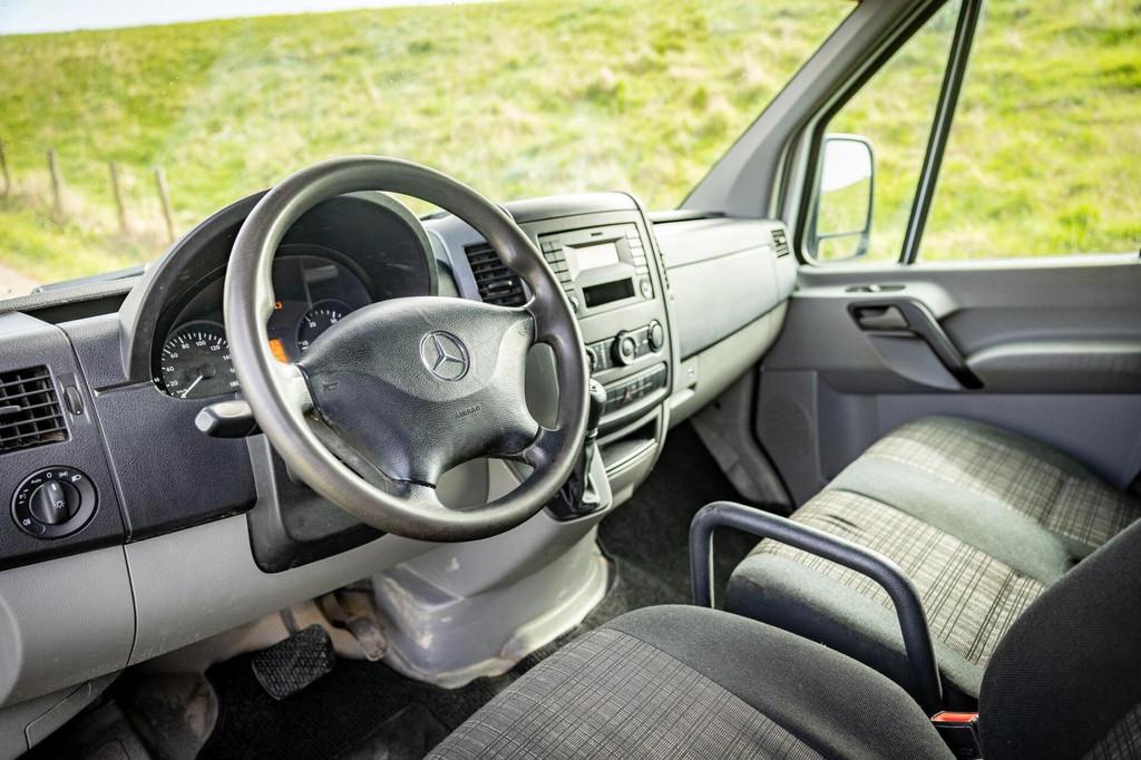 Mercedes Sprinter bestel 316 2.2 BlueTEC 366 EHD | Automaat, Auto's, Euro 5, Gebruikt, 4 cilinders, 163 pk