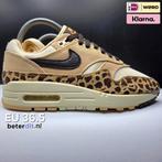 Nike Air Max 1 '87 'Sesame Leopard'
Maat: 36.5, Kleding | Dames, Schoenen, Beige, Ophalen of Verzenden, Nike, Nike