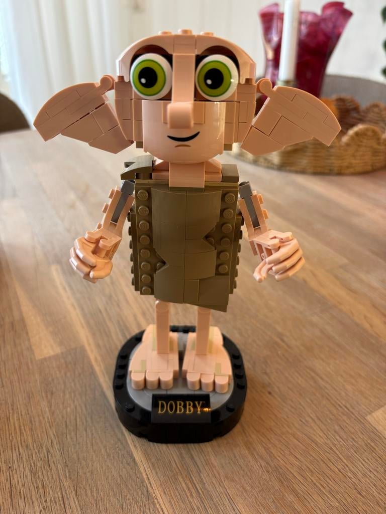 LEGO Harry Potter Dobby de Huiself (76421), Lego, Harry Potter, Ophalen of Verzenden, Zo goed als nieuw