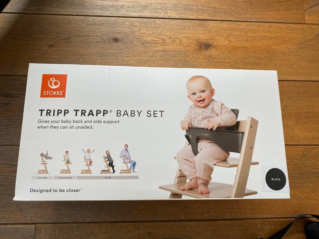 Stokke Tripp Trapp Stoelverkleiner, Ophalen, Nieuw, Overige typen, Gordel(s)