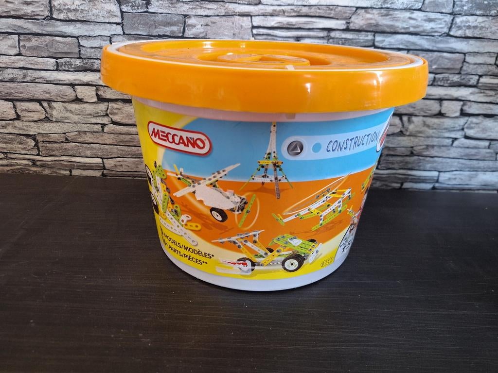Meccano Constructie Emmer - Nieuw en Verzegeld, Ophalen of Verzenden, Nieuw, Overige merken