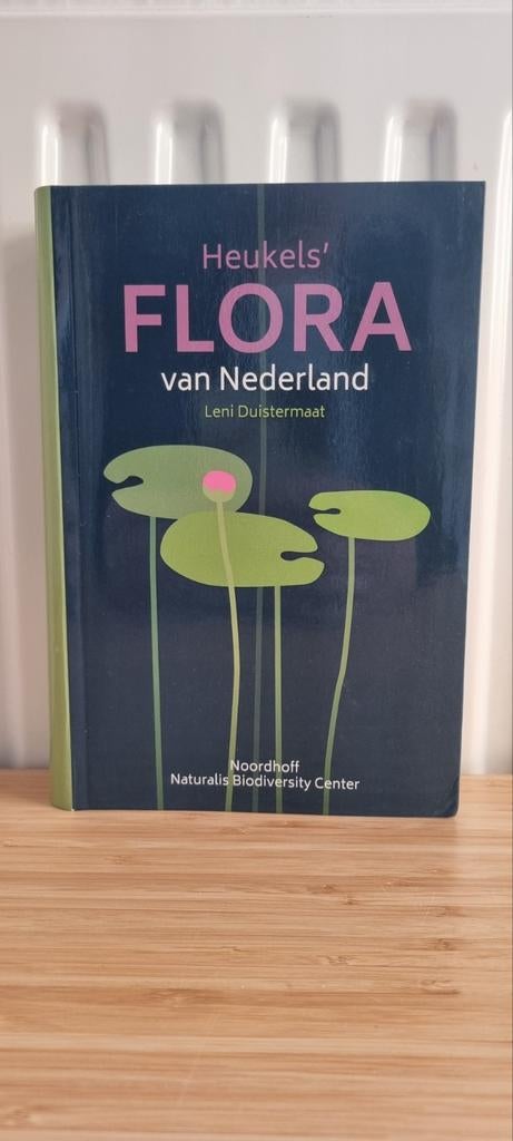 Heukels' Flora van Nederland - 24e editie, Boeken, Ophalen of Verzenden, Gelezen, Bloemen, Planten en Bomen, Leni Duistermaat