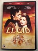 El Cid 1961 Charlton Heston Sophia Loren remastered version, 1960 tot 1980, Gebruikt, Verzenden, Actie en Avontuur