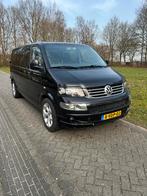 VW Transporter T5 2.5D/Automaat/L2/Dubbele schuifdeur/dakraa, Zwart, Volkswagen, Zwart, Diesel