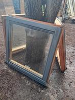 2 Velux wand of dakramen kantelbaar, dubbel glas, Doe-het-zelf en Verbouw, Glas en Ramen, Ophalen, Minder dan 80 cm, Dakraam, 80 tot 120 cm