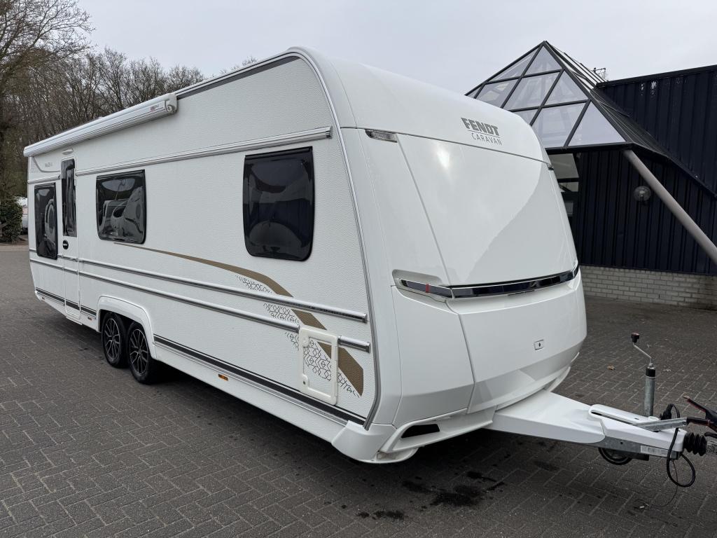 Fendt Palace 650 2022 | Airco | Luifel, Bedrijf, Treinzit, Overige typen, Schokbreker