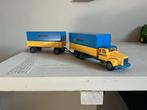 Scania 110 Super model met aanhanger, Ophalen, Zo goed als nieuw, Bus of Vrachtwagen, Overige merken