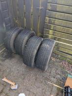 Winterbanden 205/55 R16 met velg en siervelg Ford, Ophalen, Gebruikt, 16 inch, Banden en Velgen