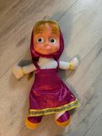 Masha en de beer knuffel, Ophalen, Zo goed als nieuw, Beer