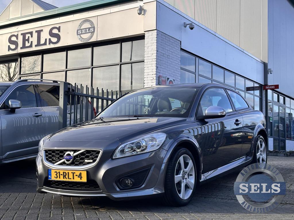 Volvo C30 2.0 R-Edition UNIEK!1EIGENAAR/54000KM, Stof, Gebruikt, Zwart, 4 cilinders