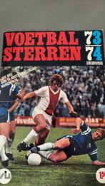 Vanderhout Voetbalsterren 73/74 geheel leeg in goede staat, Verzamelen, Ophalen of Verzenden, Zo goed als nieuw, Buitenlandse clubs