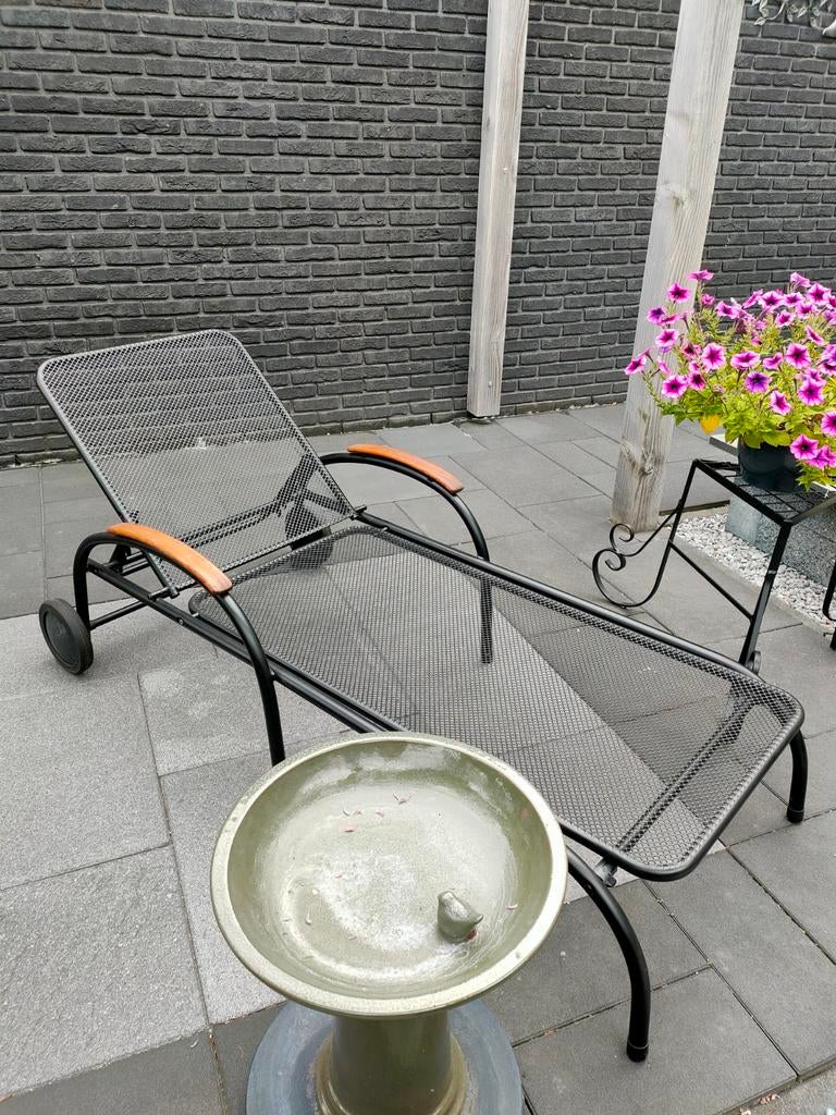 Ligbed, Tuin en Terras, Ligbedden, Ophalen of Verzenden, Gebruikt