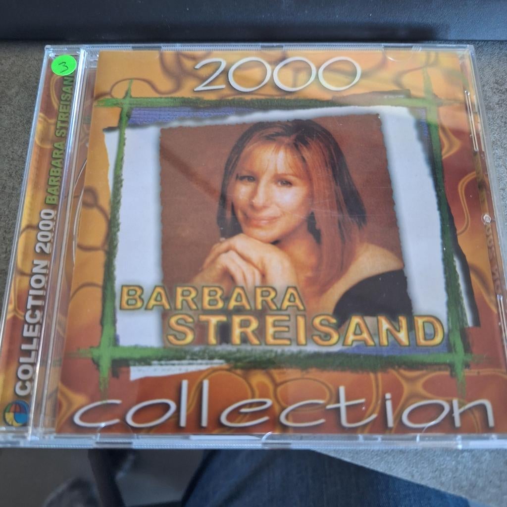 Barbara Streisand collection 2000 unofficial release, Ophalen of Verzenden, 2000 tot heden, Zo goed als nieuw