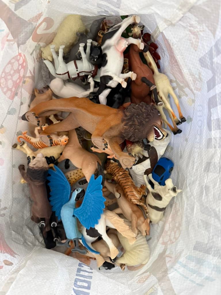 Speelgoed dieren leuk om boerderij te maken, Ophalen of Verzenden, Zo goed als nieuw, Overige typen