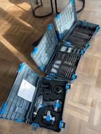 Accu boormachine set compleet  12 volt, Ophalen, Zo goed als nieuw, Boormachine