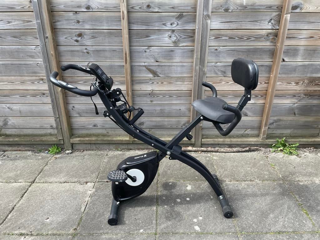 Hometrainer opvouwbaar, Ophalen, Gebruikt, Metaal, Benen