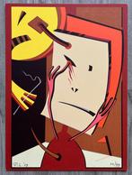 Zeefdruk Pim Leefsma - Uitgekeken, Verzenden